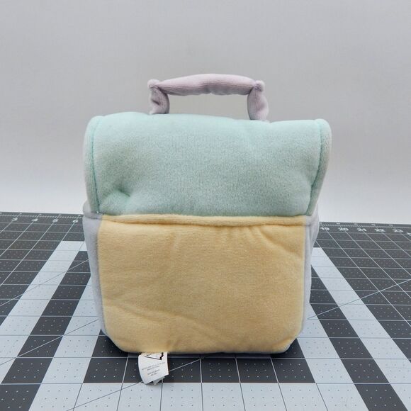 Dakin Applause Baby Soft Toy Box Pastel Plush 6 Inch Bunny Bear Elephant Teether - Picture 3 of 10